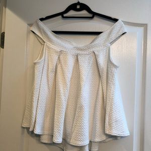 Free People off the shoulder top